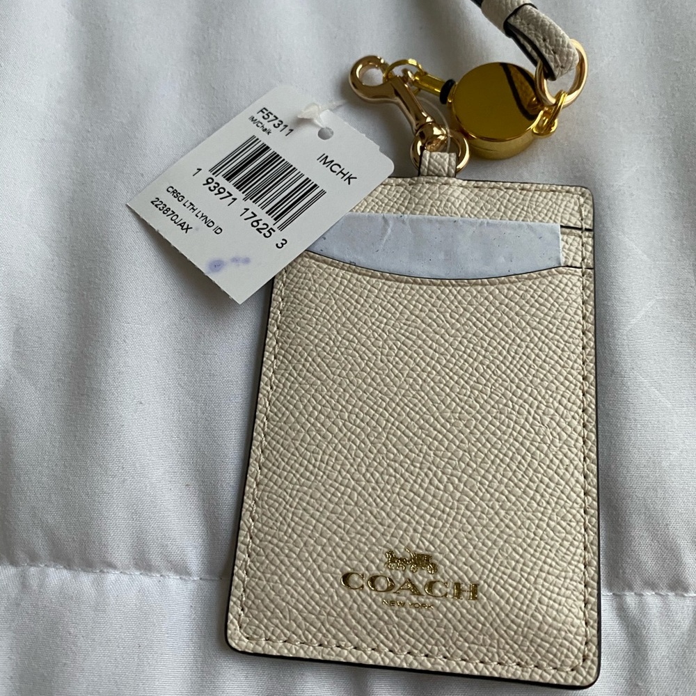 Coach ID Lanyard - Brand New